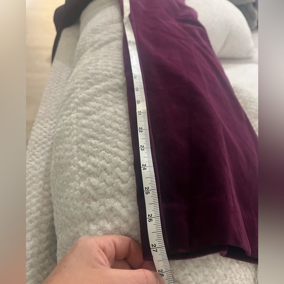 NWT Susana Monaco Velvet Blazer pant suit set - size small - Picture 5 of 9